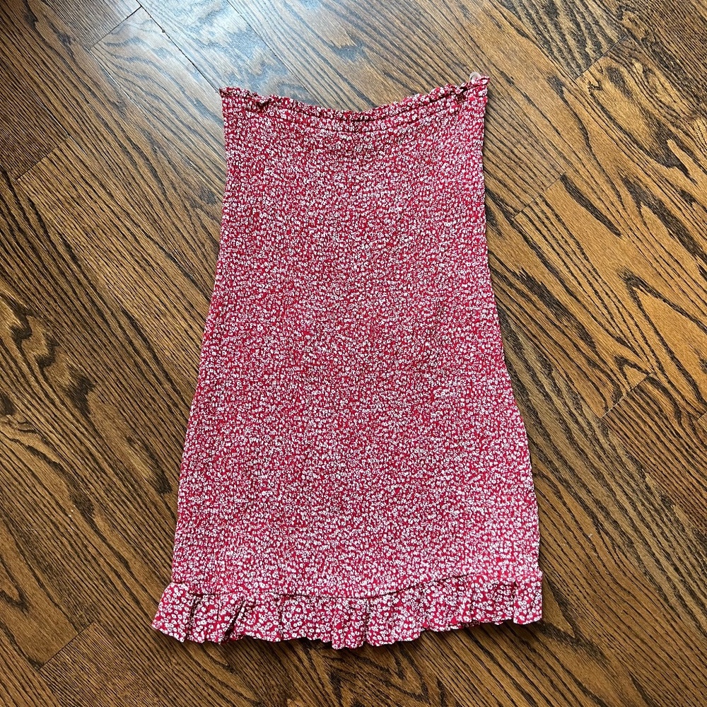 American Eagle Red Dress